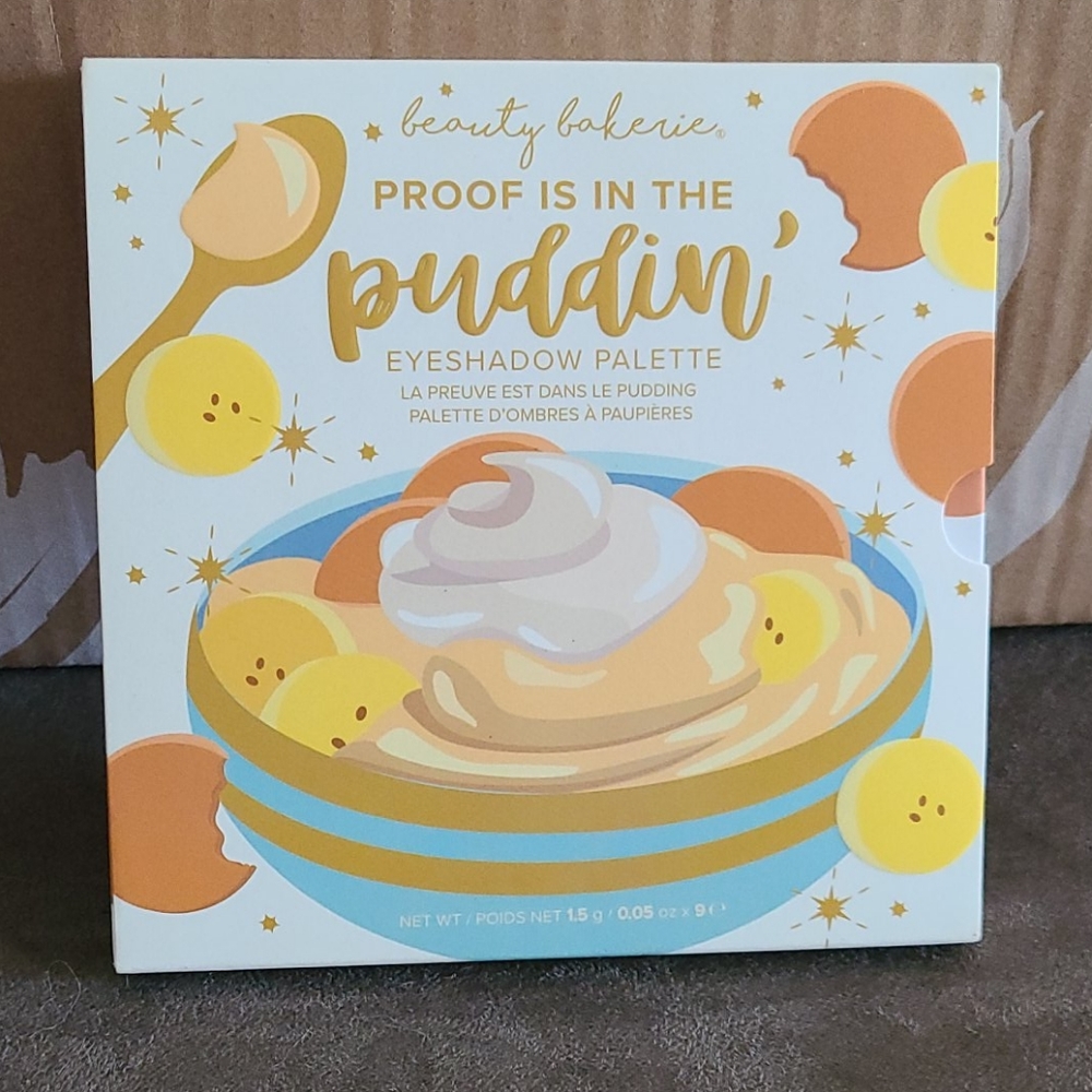Beauty Bakeri Proof in the Puddin Eyeshadow Pallet